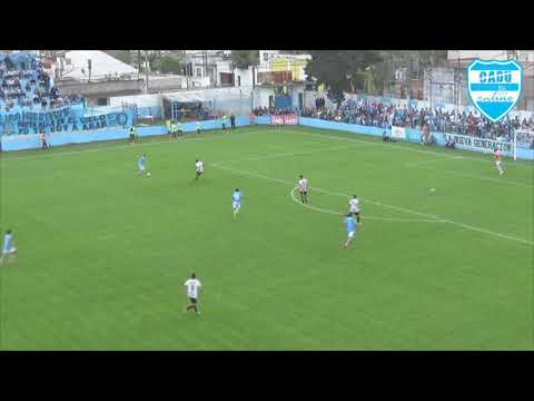 Fecha N°8 - CADU 3-1 Almirante Brown. (Gol de Andres Franzoia).