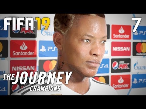 »Alex Hunter in der Champions League« · FIFA 19 · The Journey Champions · PS4 Lets Play · Teil 07