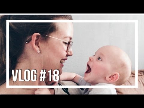 VLOG #18 - Hoge koorts, leuke date en nieuw project.