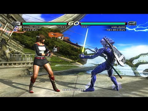 05 Asuka Kazama VS Yoshimitsu - Tekken 6 Gameplay ( Uchiha x24 ) PS3