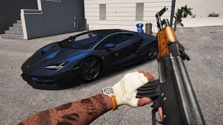 GTA 5 Mods - BEST REAL LIFE GRAPHICS MOD! GTA 5 Real Graphics Mod Gameplay! (GTA 5 Mods Gameplay)