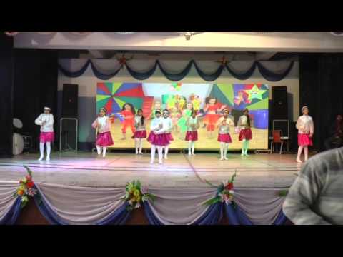 Let's Star Jump, Colours Of Life Part-35(03/12/2015)