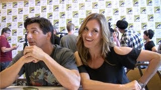 Ken Marino speaks about the TV Serie Childrens Hospital at comic-con