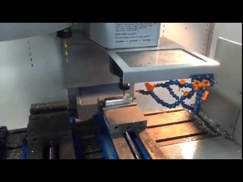 Haas TM2--Machining Demo
