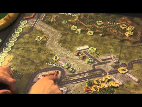 Initial setup of "The Defense of Klappebruck"