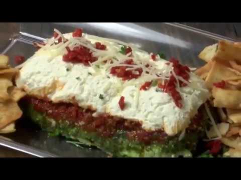 Wild Thyme - Sun Dried Tomato and Pesto Torta 12-12