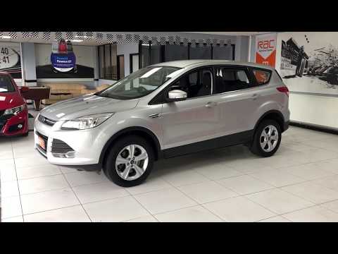 2016 Ford Kuga Zetec 2.0TDCI 2WD With DAB & Blue Tooth