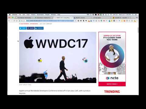 Eric and Jeff Chat About Video Streaming and Some Apple WWDC 2017