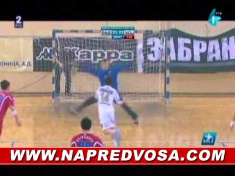 RK Partizan - RK Vojvodina 24:23 | sezona 2012/13. | RTV