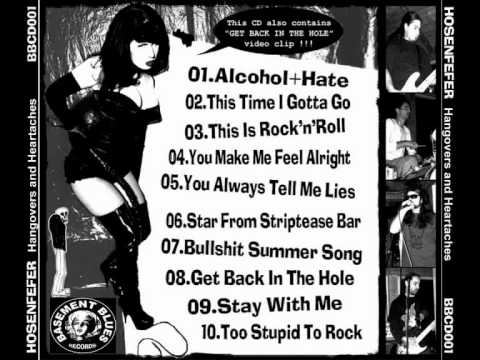 HOSENFEFER   THIS TIME I GOTTA GO