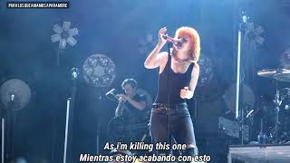 One of those crazy girls / Paramore Live (Sub. Español)