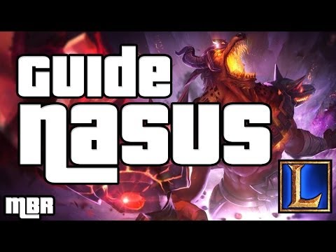 League of Legends - Nasus Guide 5 Minutes - HD