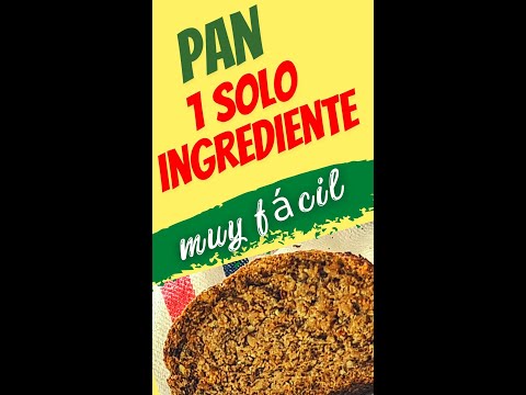 PAN SIN GLUTEN con LINO dorado #short