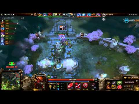 [TI5 EU Q.] Alliance vs Burden United - G2 - Dota 2 FR