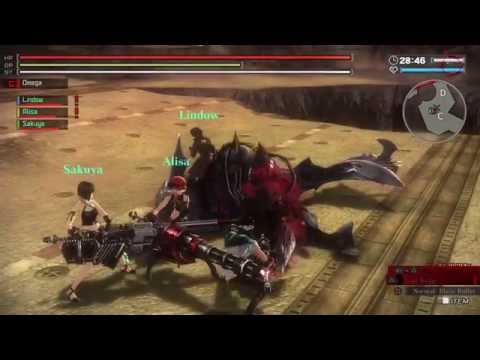 Omegabalmung Plays God Eater Resurrection -- Playthrough Part 5 -- PS4