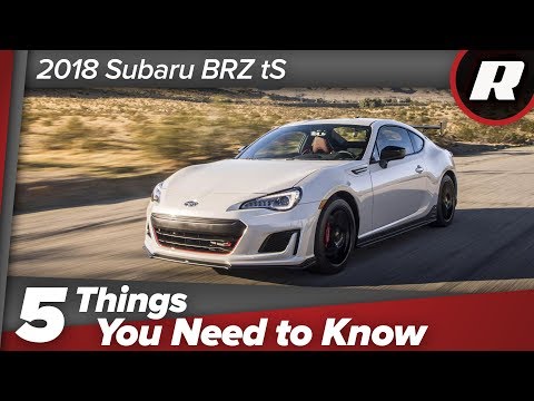 The 2018 Subaru BRZ tS has all kinds of track goodies, but are they enough?