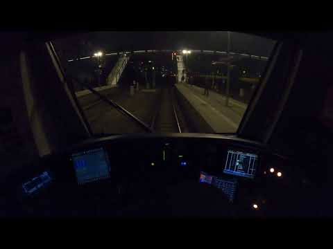 Führerstandsmitnahme S-Bahn München S3 Pasing - Ostbahnhof BR423 18.01.2022