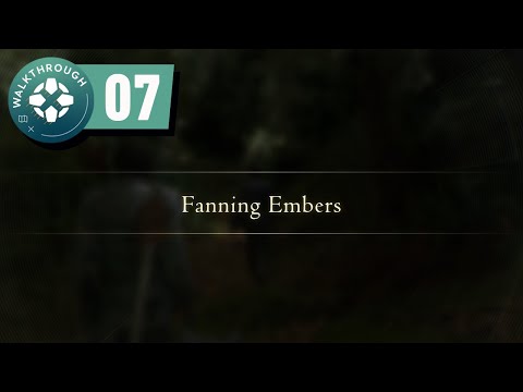 Final Fantasy XVI Gameplay Walkthrough - Fanning Embers (The Greatwood)