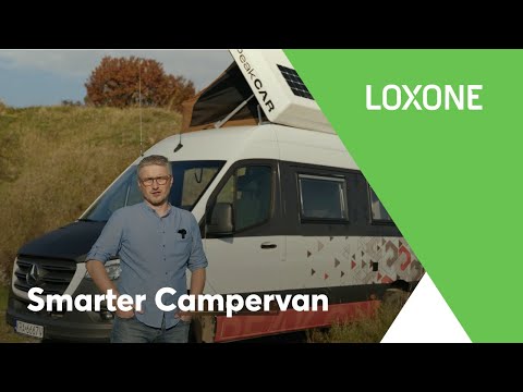 Smarter Campervan | Loxone Spotlight [4K]