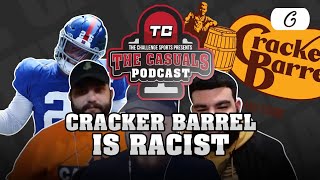 Cracker Barrel is Racist