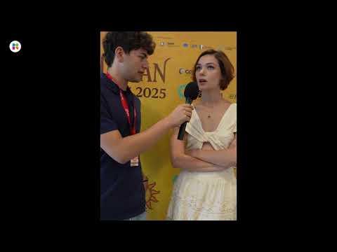 Bianca Panconi al Giffoni Film Festival