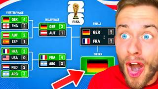 Ich habe die FUßBALL WM KO PHASE in FC 26 simuliert! ⚽️🏆 (USA WM 2026) Ich habe die FUßBALL WM KO PHASE in FC 26 simuliert! ⚽️🏆 (USA WM 2026)