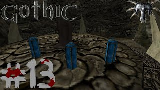 Gothic #13 Kamienie ogniskujące