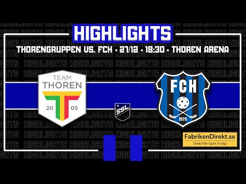 Highlights: Thorengruppen vs. FCH, 2021-12-27