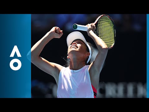 Garbińe Muguruza v Hsieh Su-Wei match highlights (2R) | Australian Open 2018