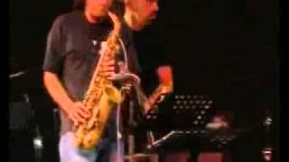 Wayne Krantz & David Binney - why  (Live)  at jazz lives in Syria