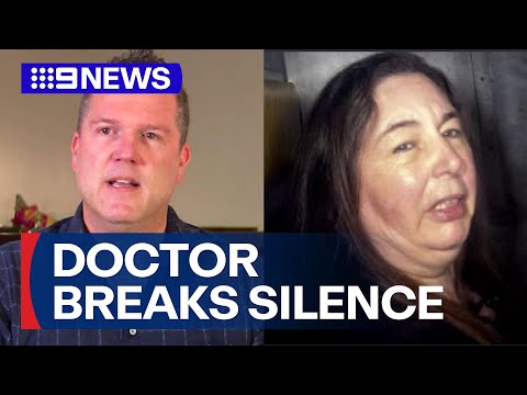 Doctor speaks after mushroom killer Erin Patterson found guilty | 9 News Australia