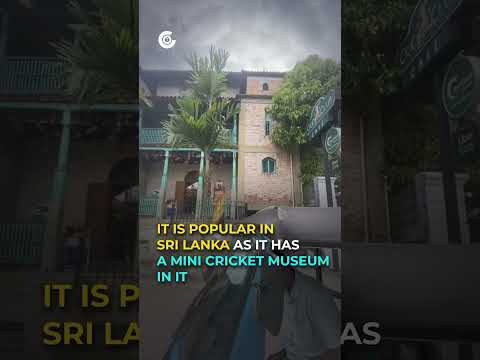 Você já esteve no Cricket Club Cafe em Colombo?