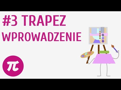Trapez - wprowadzenie #3 [ Wielokąty ]