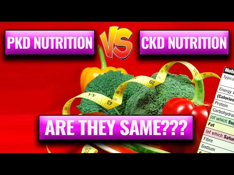 How PKD Nutrition Different From CKD Nutrition | PKD Nutrition vs CKD Nutrition | PKD vs CKD