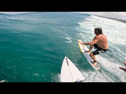 Off-Season Swell Surprise: Big Waves at Uluwatu's Outside Corner Celebration