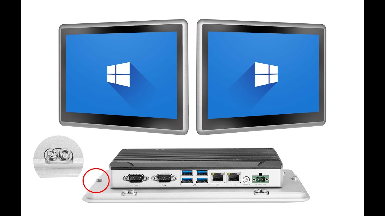 NODKA ultra-compact Panel PC iTPC series
