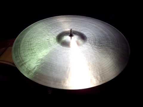 22 Kontroversial Ride, 2203g  Handcrafted cymbals by Craig Lauritsen