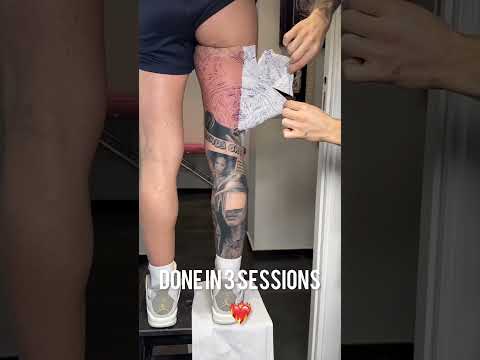 Done in 3 session by Mirko Ponti