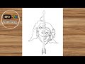 Sita Ram Drawing Happy Diwali