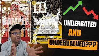 ONE PIECE MARKET TALK!! WHAT CARDS ARE UNDERRATED IN THIS MARKET??? #onepiece #optcg #onepiececard
