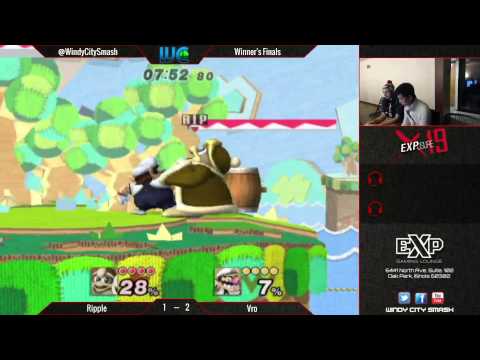 EXP 19 PM WFs Ripple (Roy/DDD) vs. Vro (Wario)