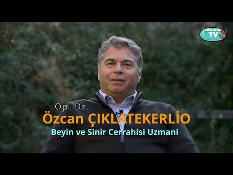Op. Dr. Özcan Çıklatekerlio - Radyofrekans Faset Ablasyon Yöntemi - Beyin Ve Sinir Cerrahisi