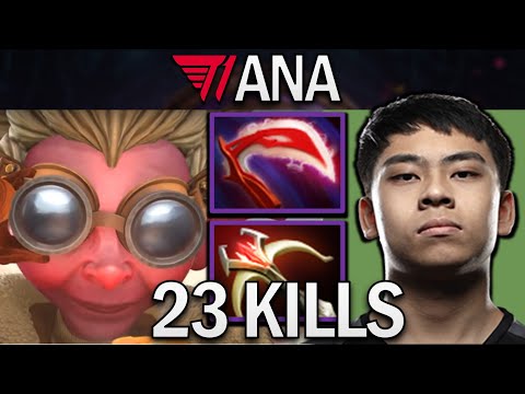 Snapfire Dota 2 Gameplay T1.Ana with 23 Kills and Daedalus