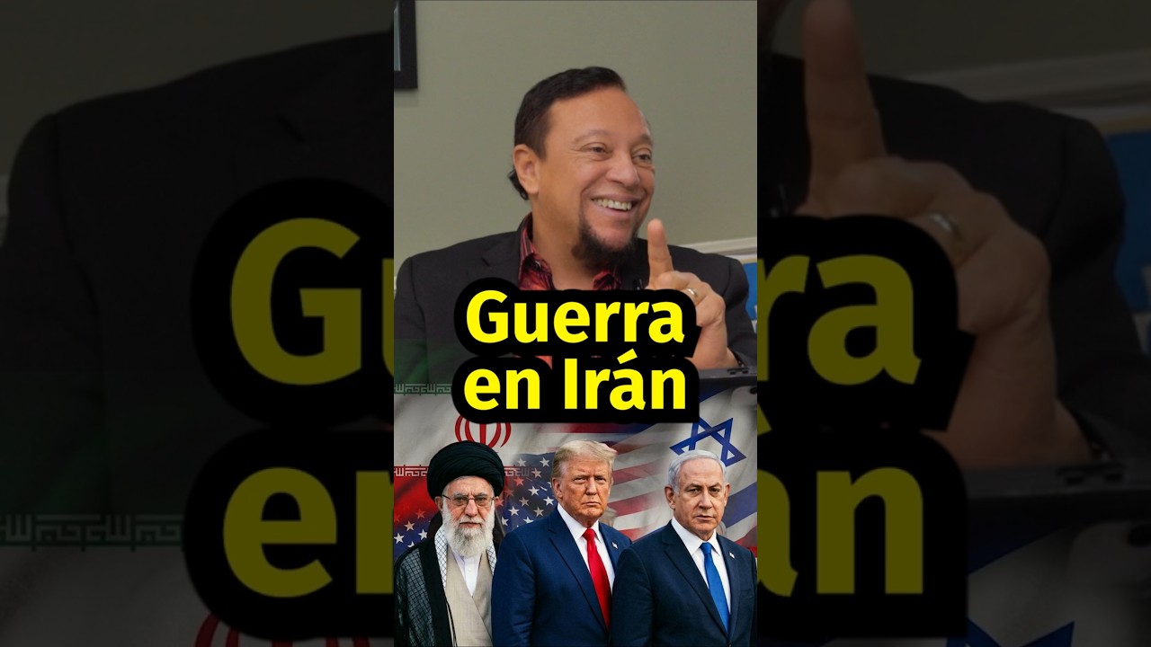 Lo que Anuncia la Guerra en Irán | Apóstol Carlos Luis Vargas