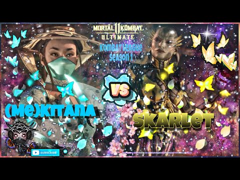 (Me)Kitana Vs Skarlet close call Match