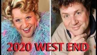 HAIRSPRAY Michael Ball 2020 West End Coliseum Musical - Edna Interview / Review - Cast Images