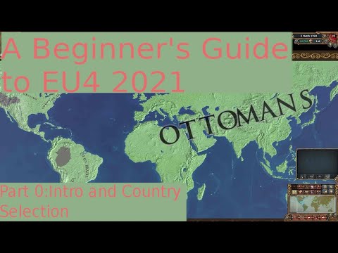 A Beginner’s Guide to Blobbing (EU4) 2021: Intro and Country Select