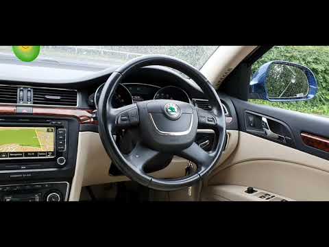 2011 SKODA Superb 2.0 TDI CR DPF Elegance 4x4 5dr
