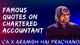 Famous Quotes on chartered accountant | CA motivational video| CA status #shorts