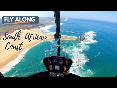 Cape Recife: A Stunning Fly-Through Adventure